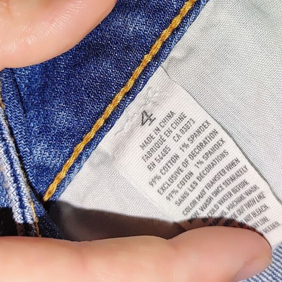 American Eagle Outfitters jean cut off shorts - Picture 4 of 4